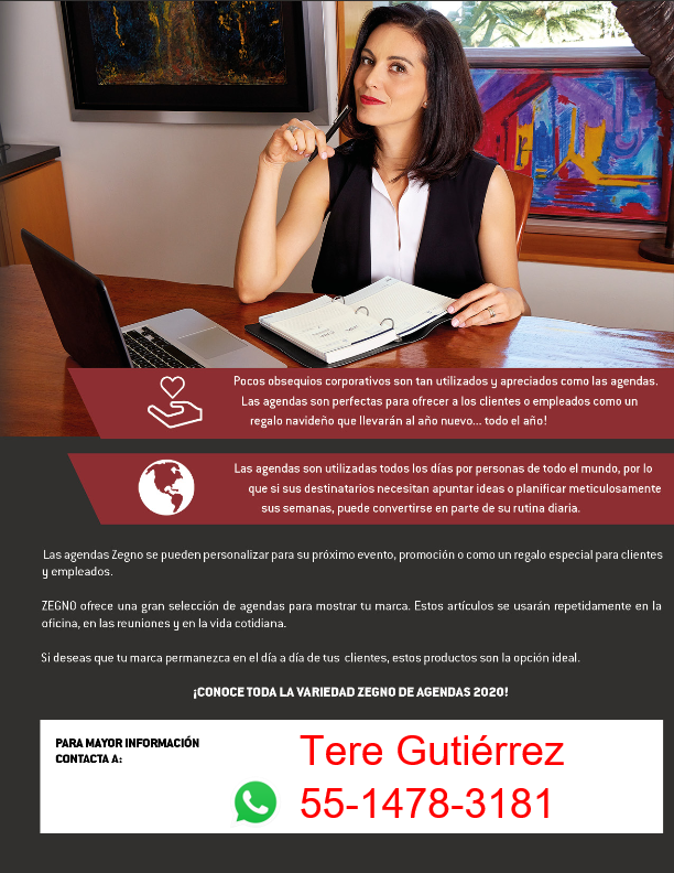 Agenda Ejecutiva Opción 2